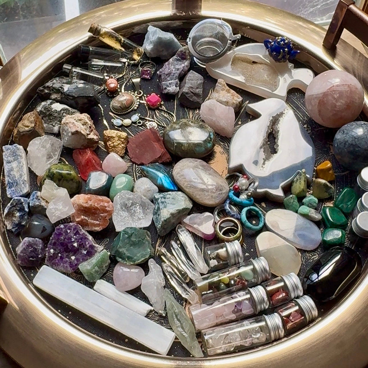 Crystals