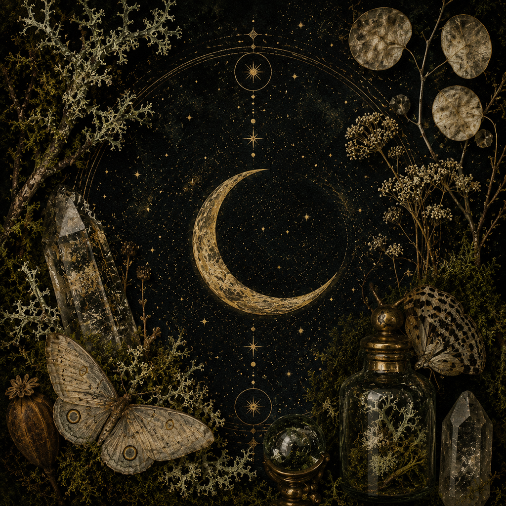 Moonmoss Reliquary Gift Card