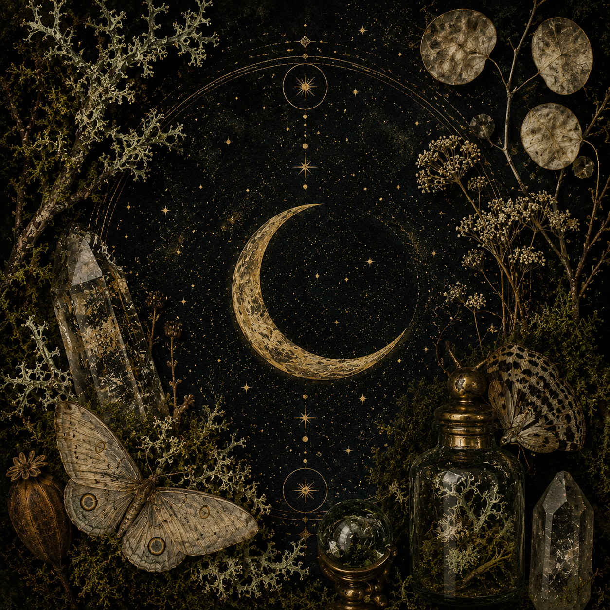 Moonmoss Reliquary Gift Card