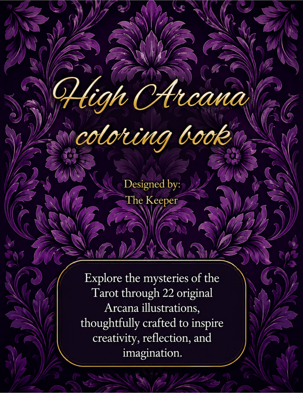 High Arcana Coloring Book
