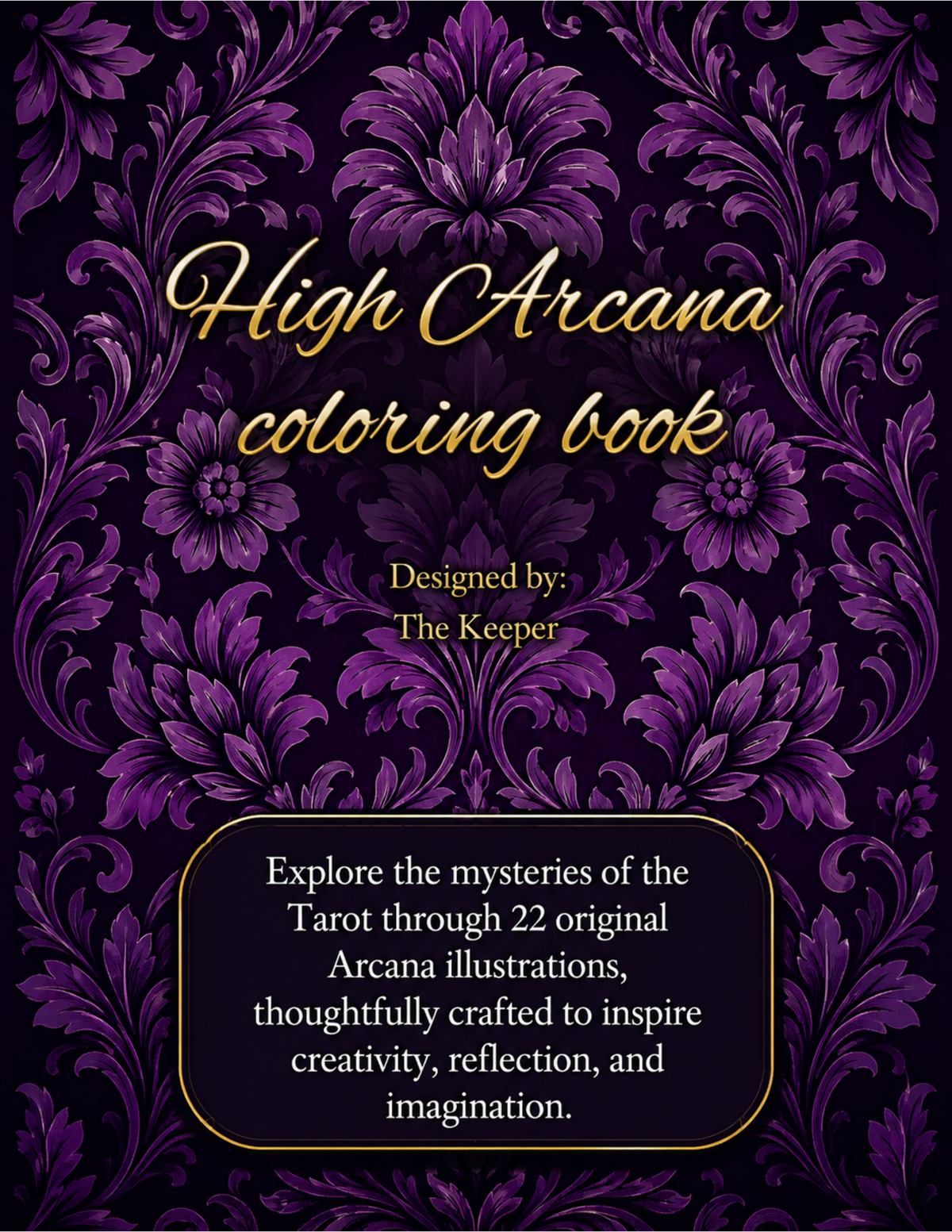 High Arcana Coloring Book