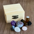 Pinewood Crystal Box