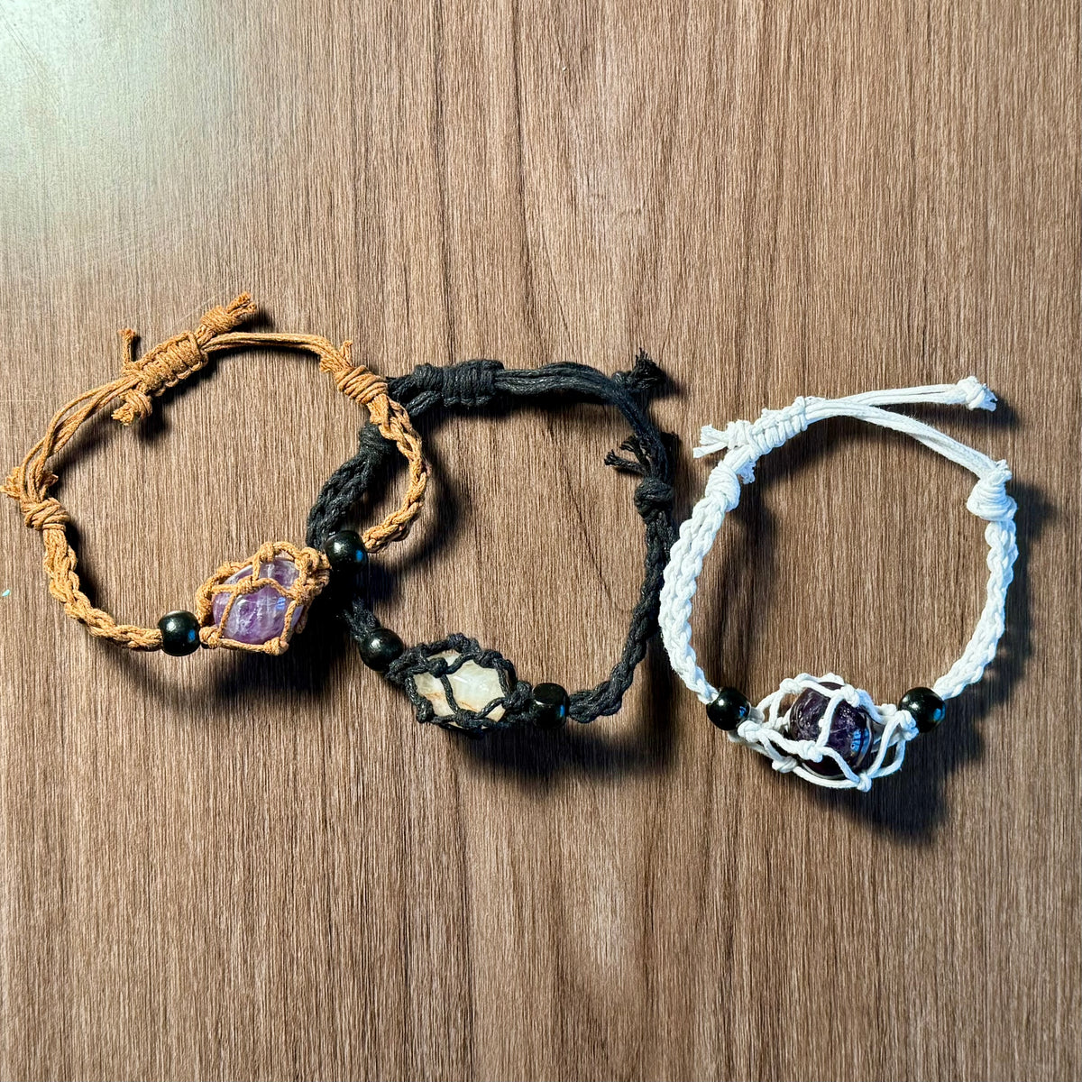 Trio of Winding Paths