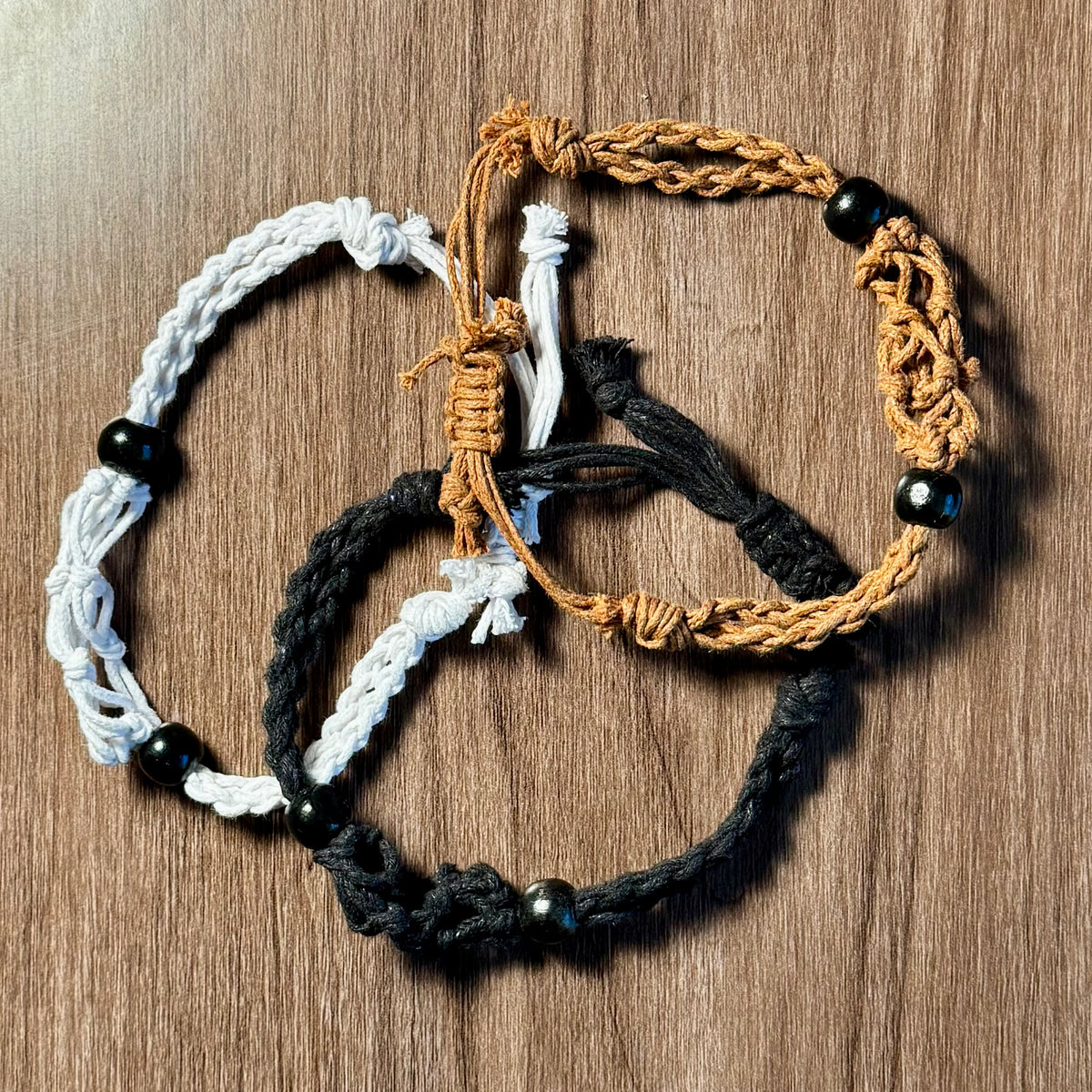 Trio of Winding Paths