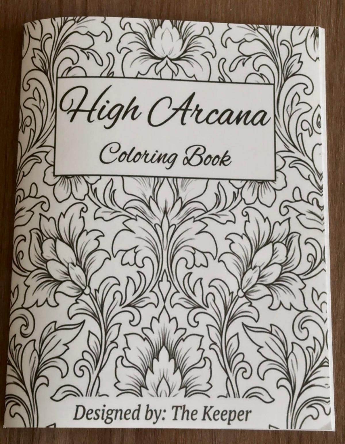 High Arcana Coloring Book