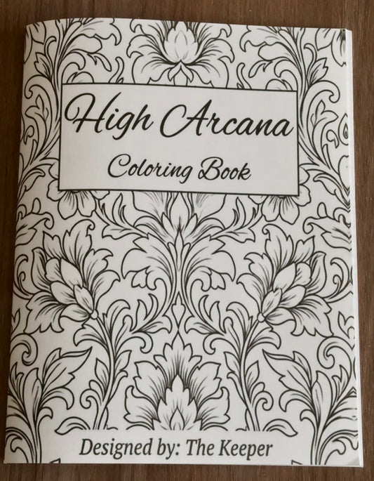 High Arcana Coloring Book