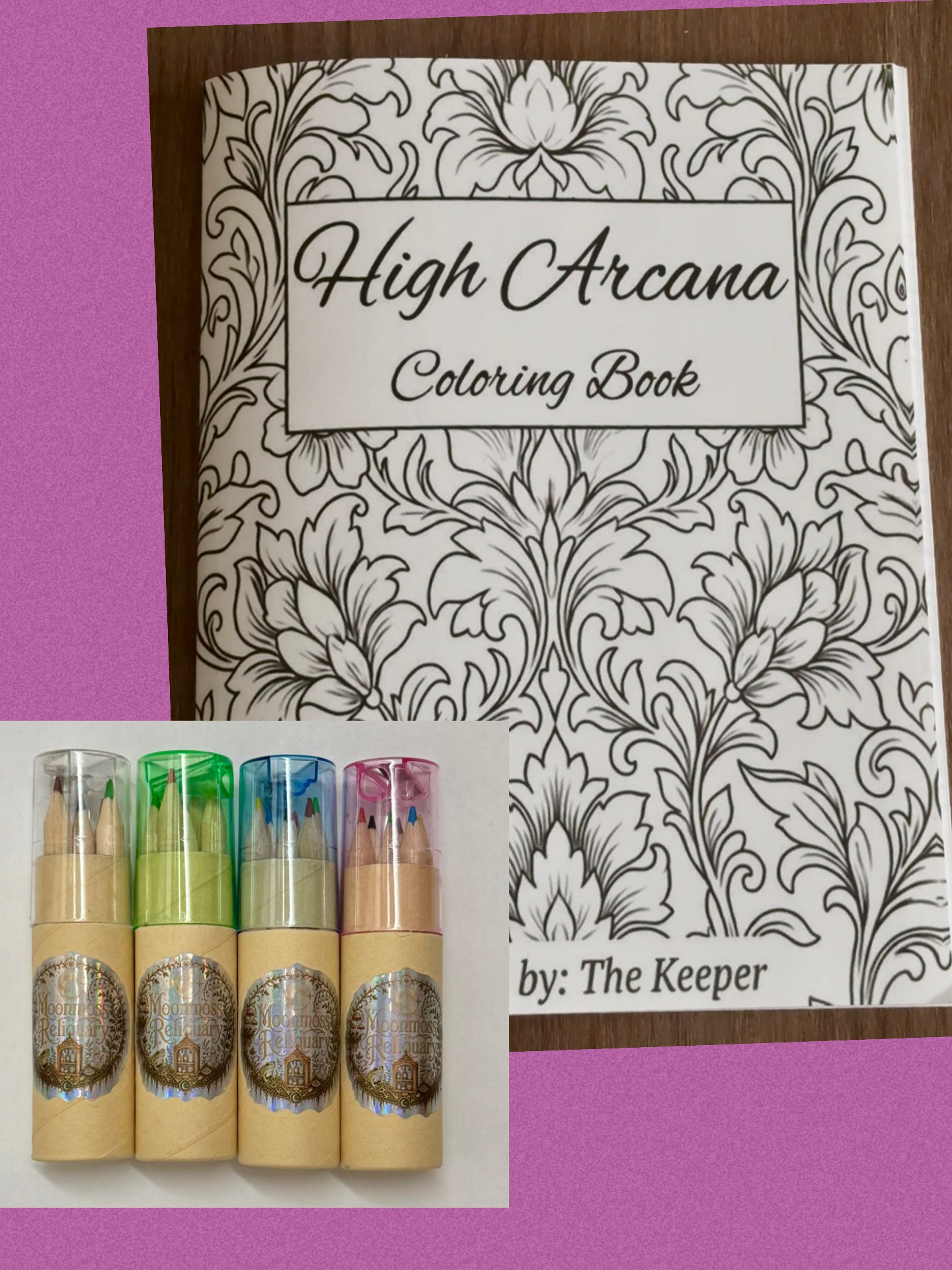 High Arcana Coloring Book