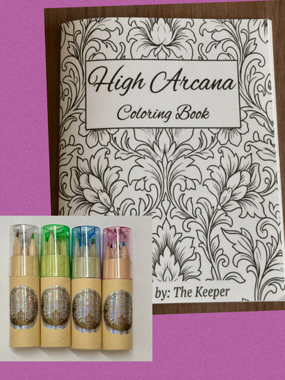 High Arcana Coloring Book