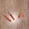 Crystal Chip Earrings