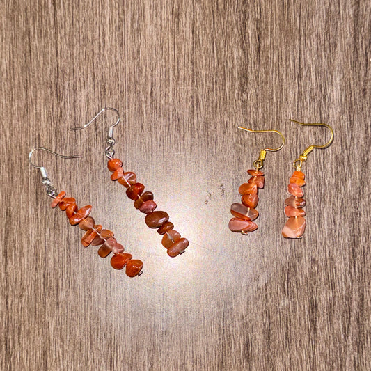 Crystal Chip Earrings