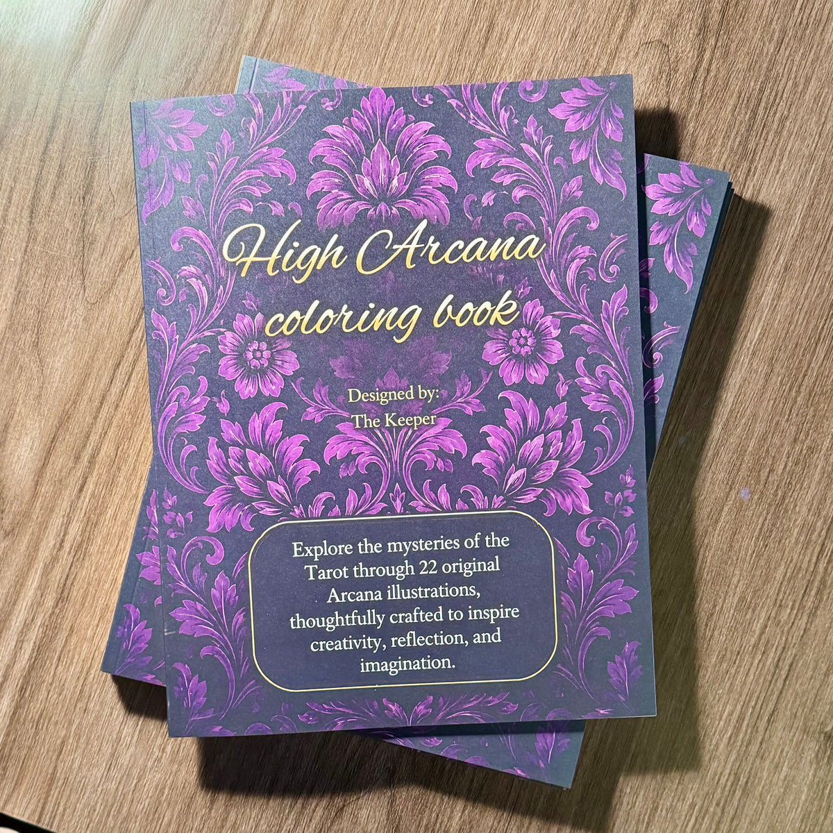 High Arcana Coloring Book