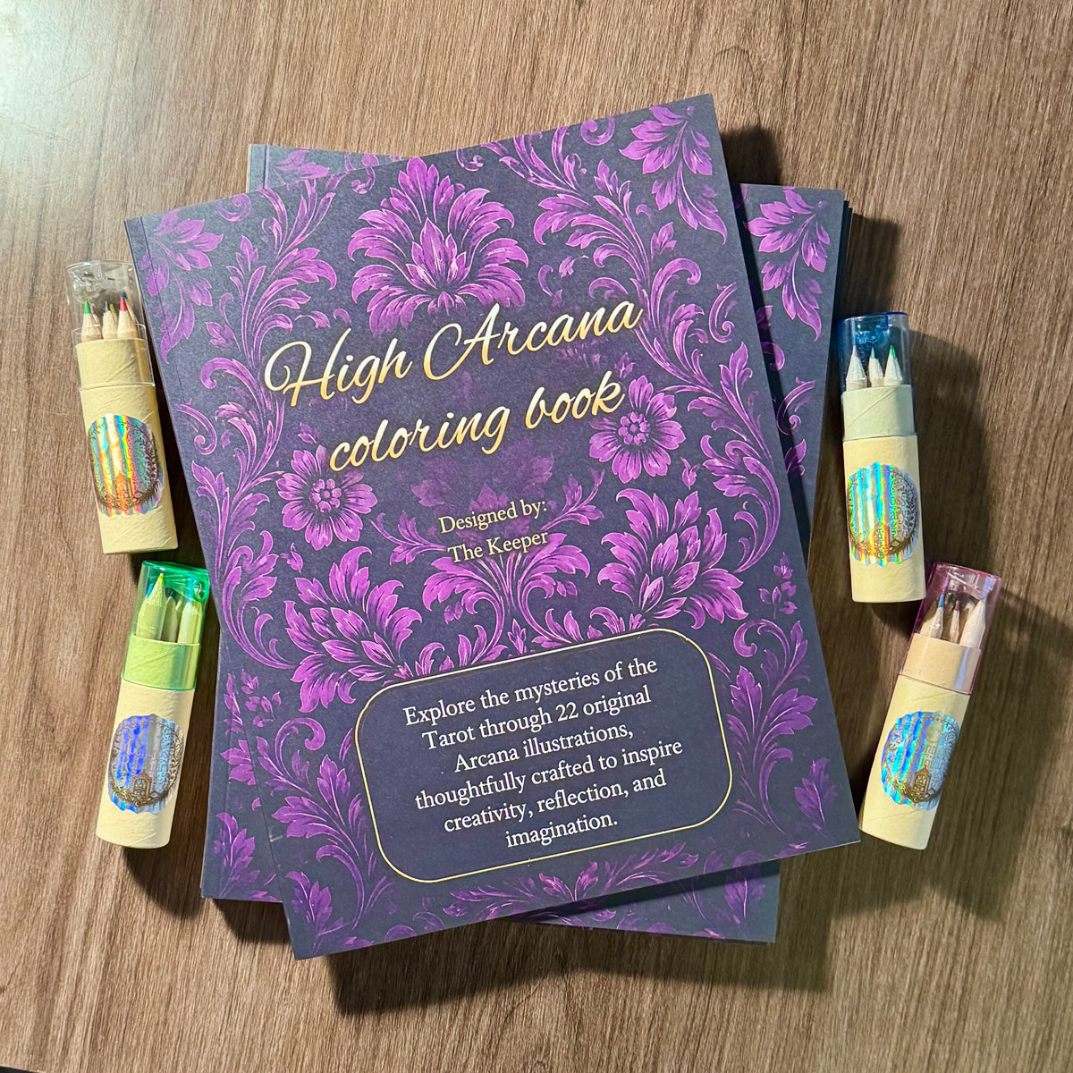High Arcana Coloring Book