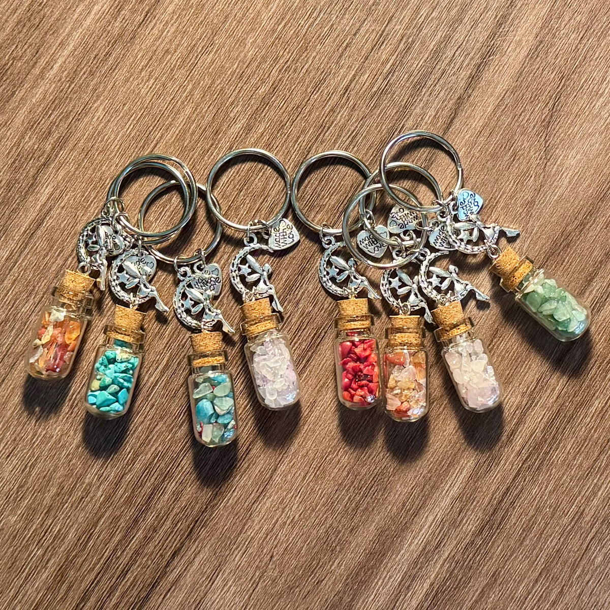 Fairy Reliquary Vials