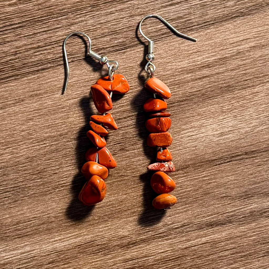 Crystal Chip Earrings