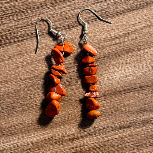 Crystal Chip Earrings