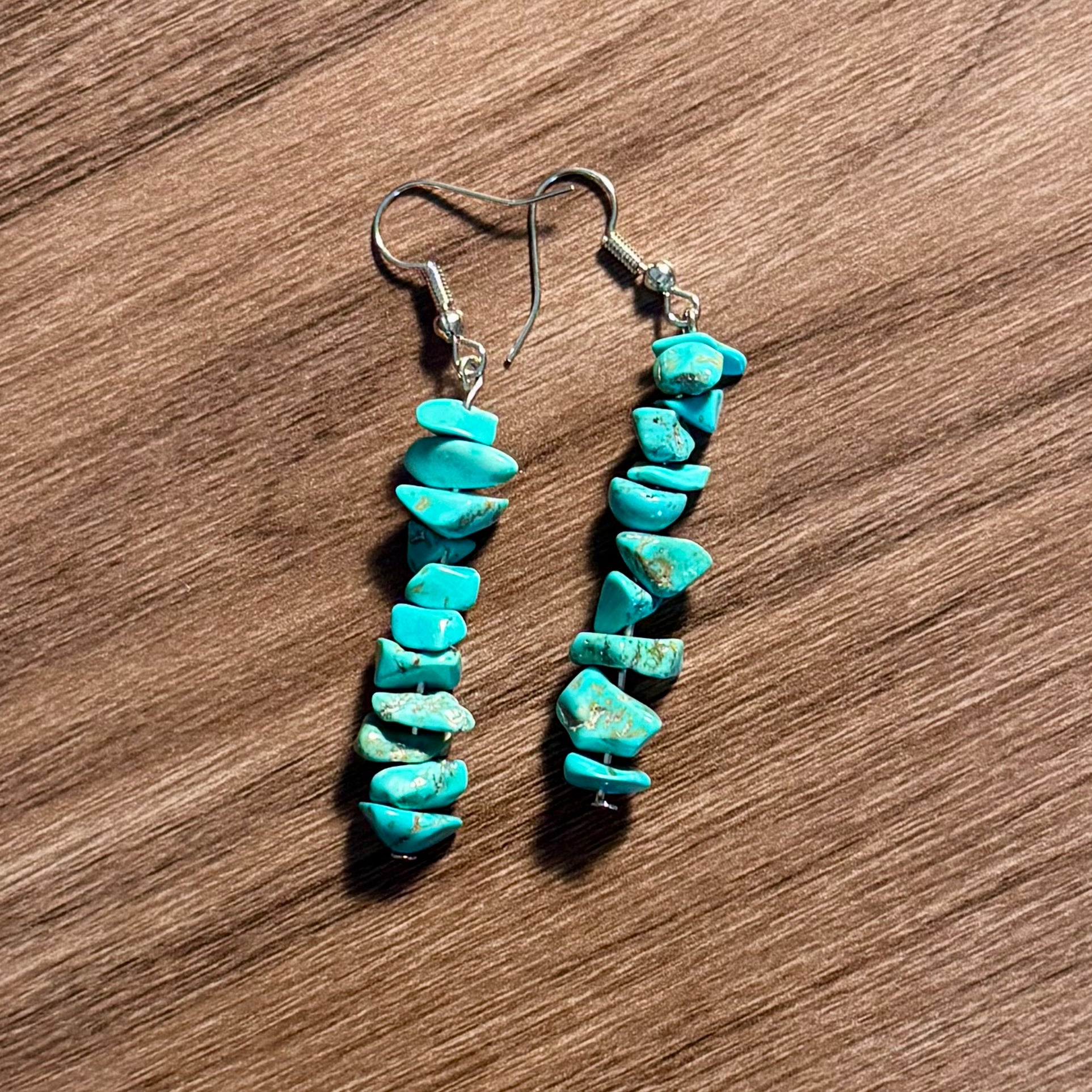 Crystal Chip Earrings