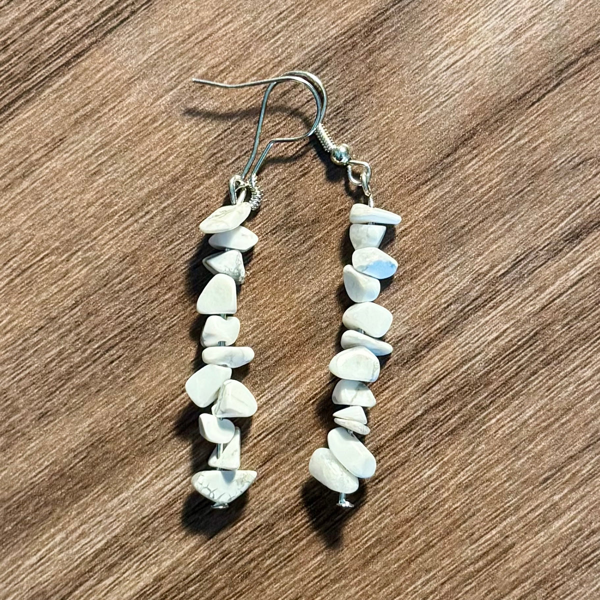 Crystal Chip Earrings