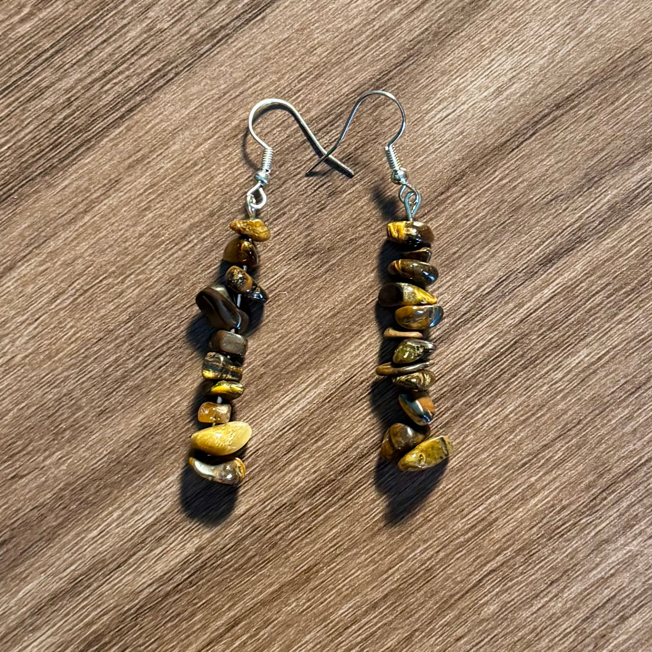 Crystal Chip Earrings