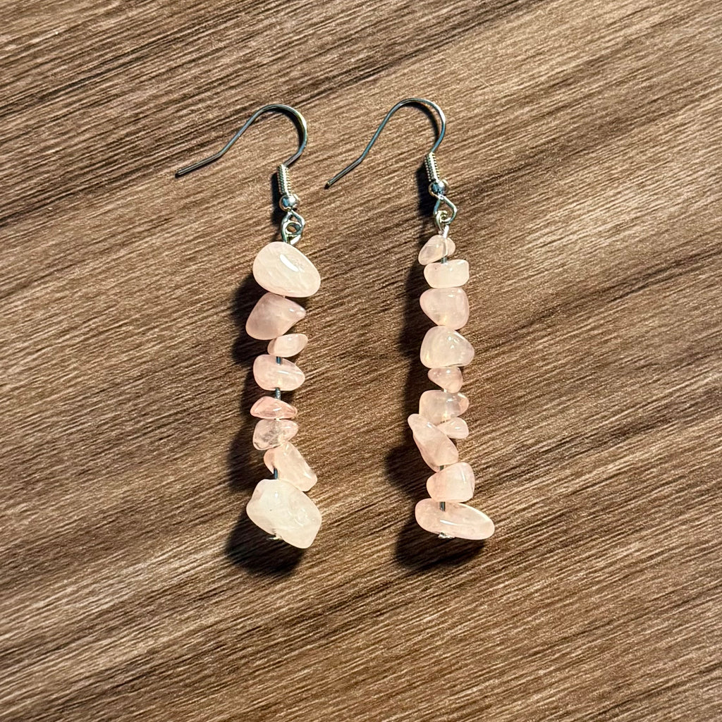 Crystal Chip Earrings