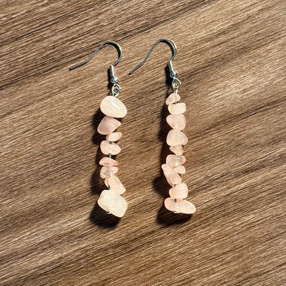 Crystal Chip Earrings