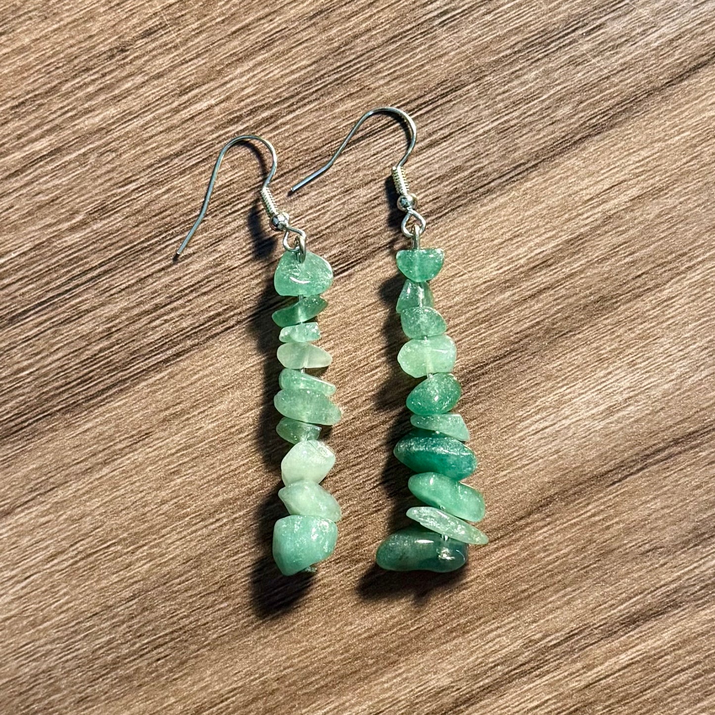Crystal Chip Earrings