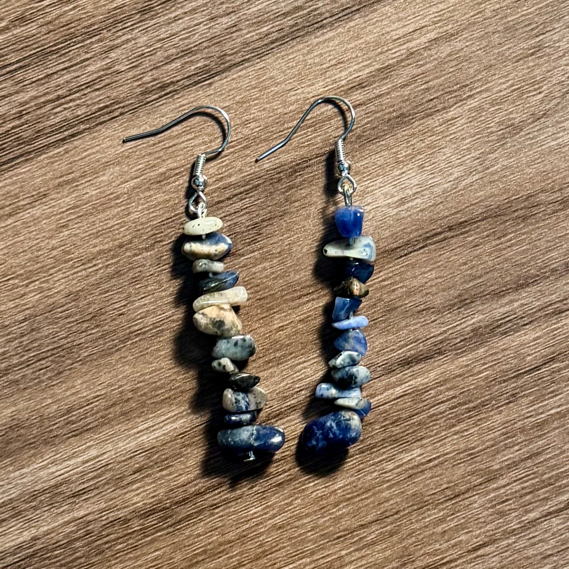 Crystal Chip Earrings