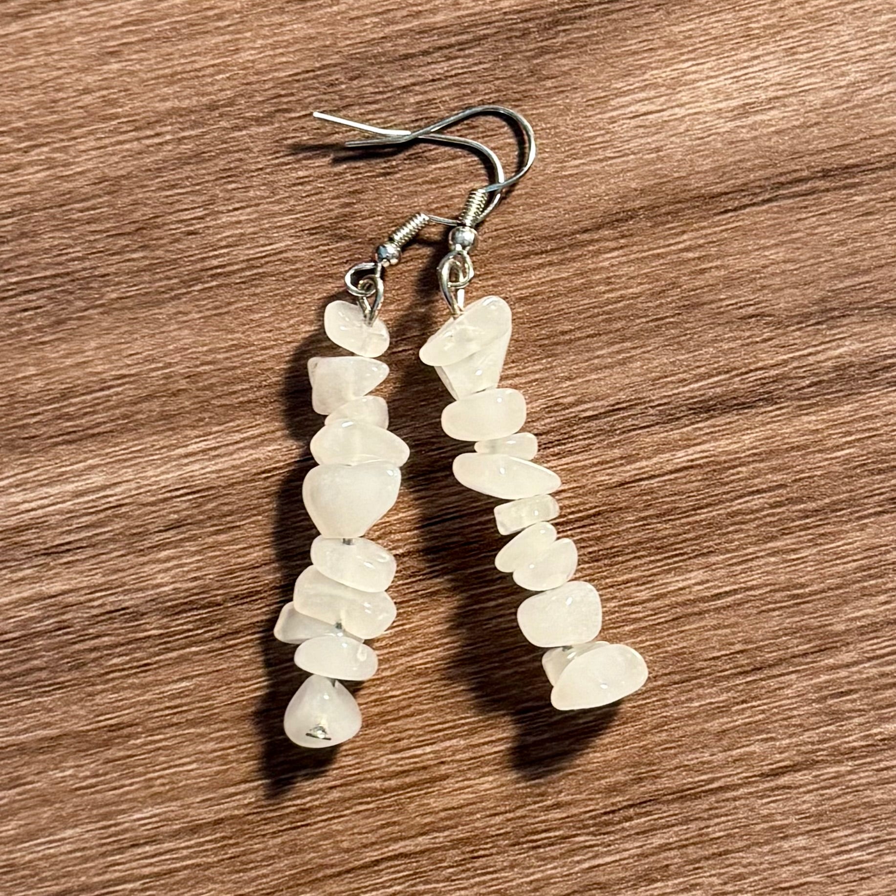Crystal Chip Earrings