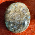 Moon Scale - 1.9” Labradorite Palm Stone
