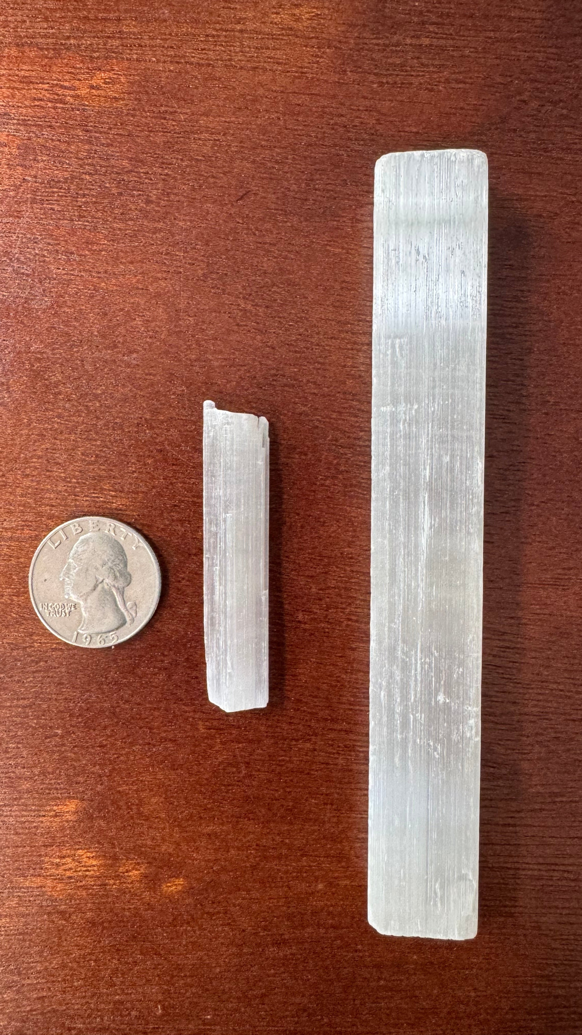 Double Beam - Selenite