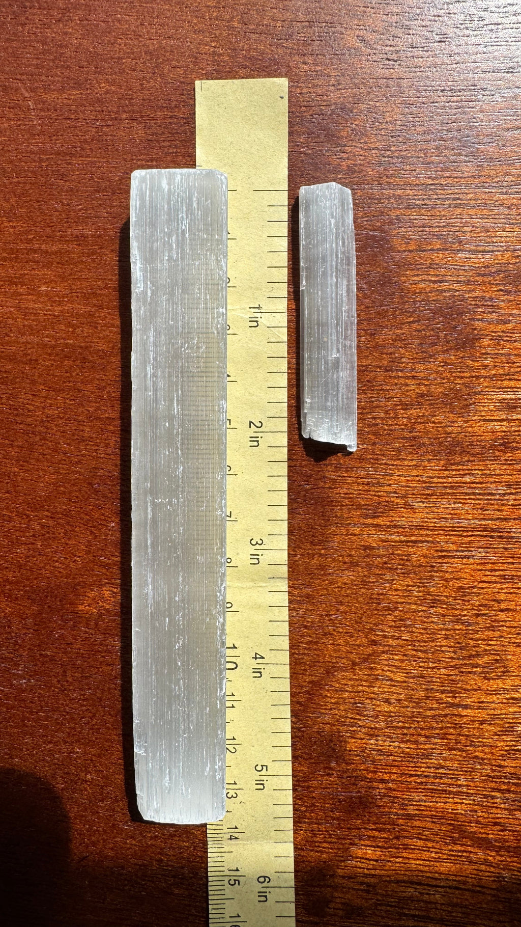 Double Beam - Selenite