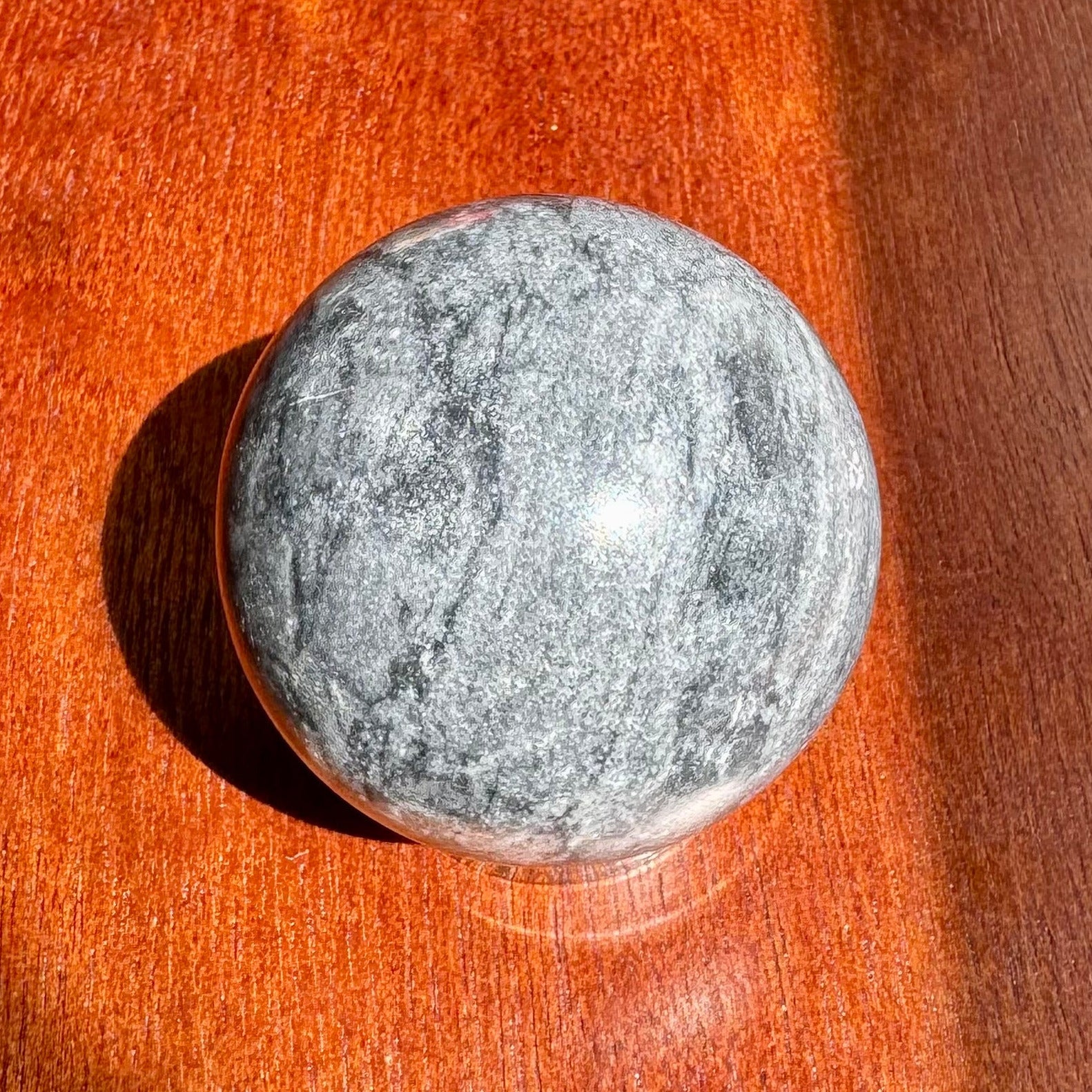Stormy Sky - 2” Picasso Sphere