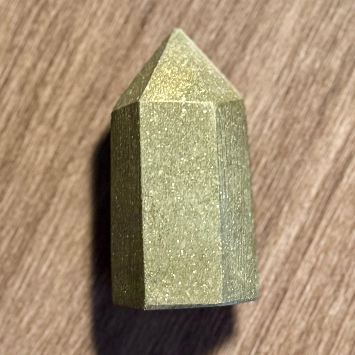 Gilded Beacon - 2.2" Pyrite Tower