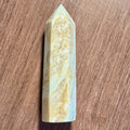 Honeydew Sanctuary - 4" Calcite Tower