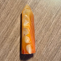 Twin Flames - Carnelian Agate