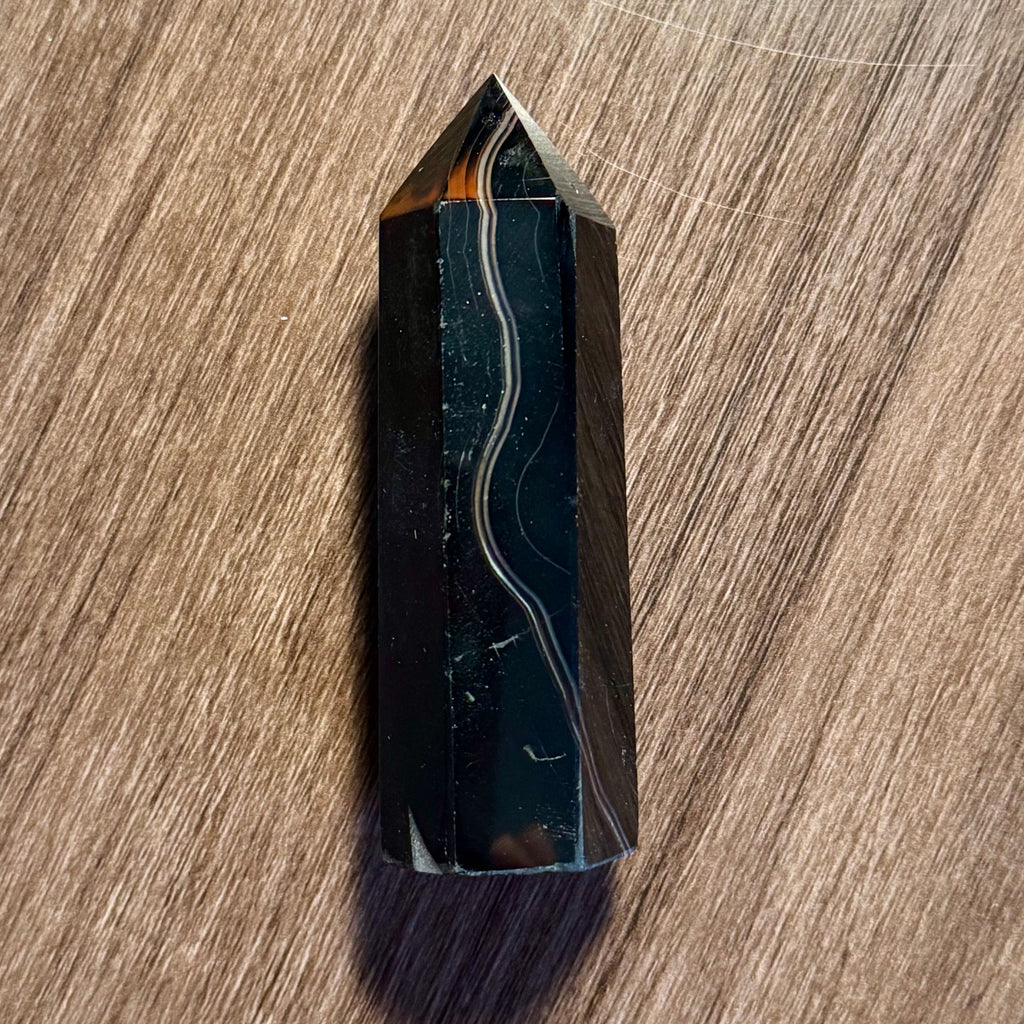 Moonlight River - 3.6" Onyx Tower