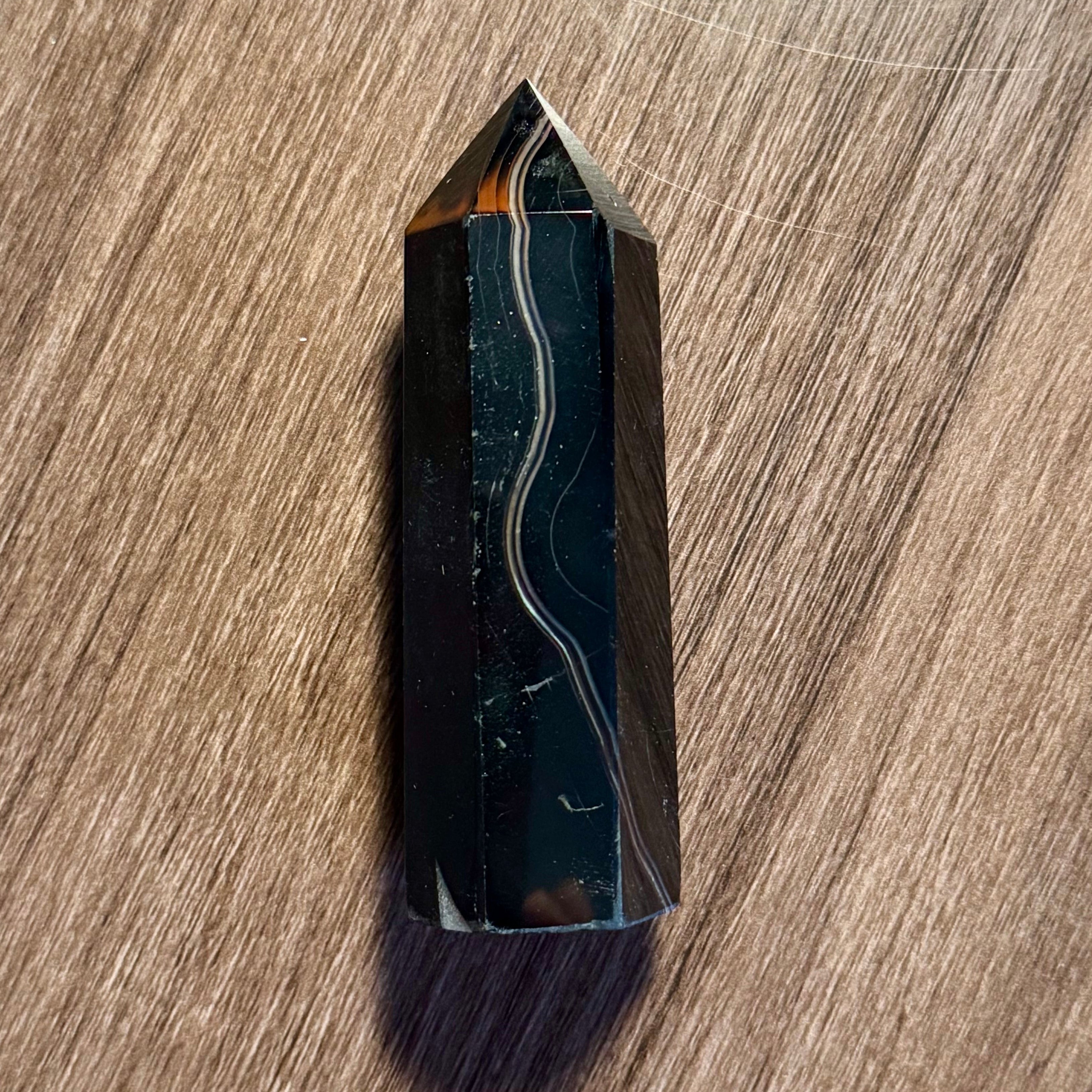 Moonlight River - 3.6" Onyx Tower