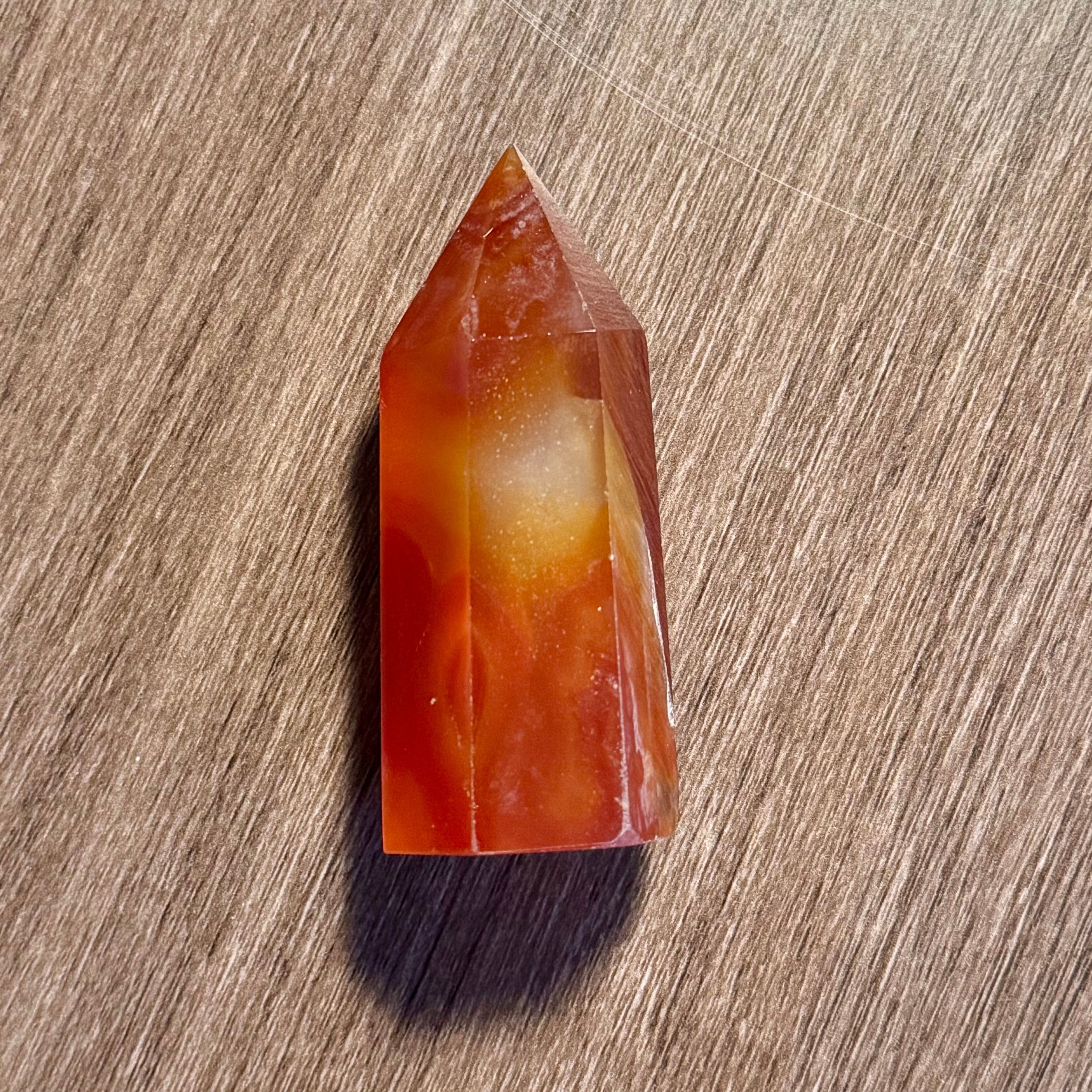 Twin Flames - Carnelian Agate