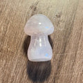 Milkweed Mushroom - 1.5" Milky Quartz Mushroom