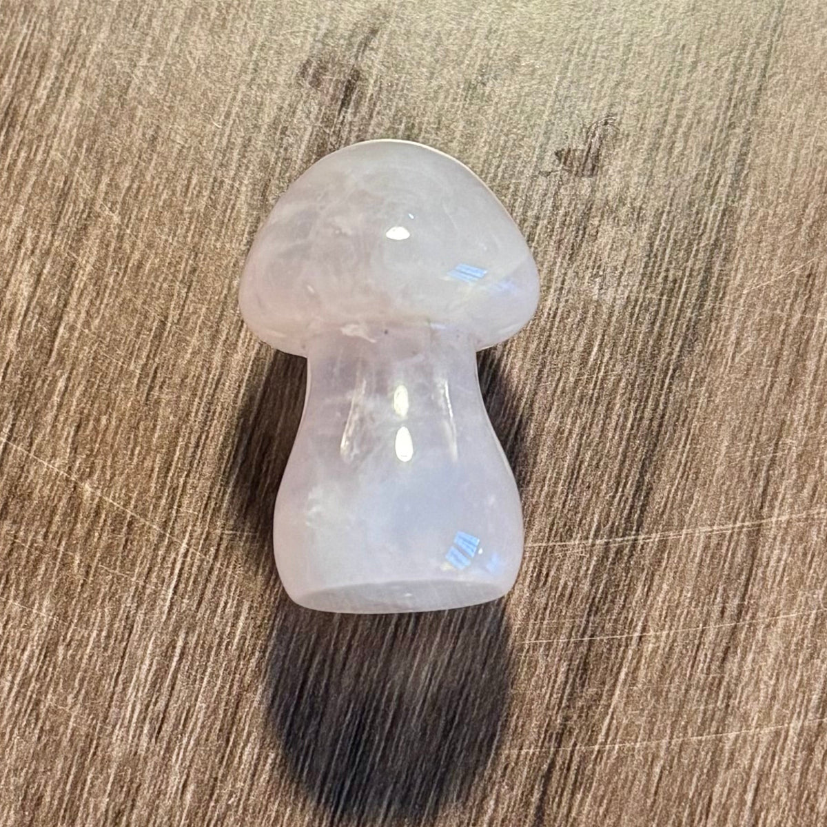 Milkweed Mushroom - 1.5" Milky Quartz Mushroom
