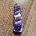 Violet Summit - 2.1" Chevron Amethyst Tower