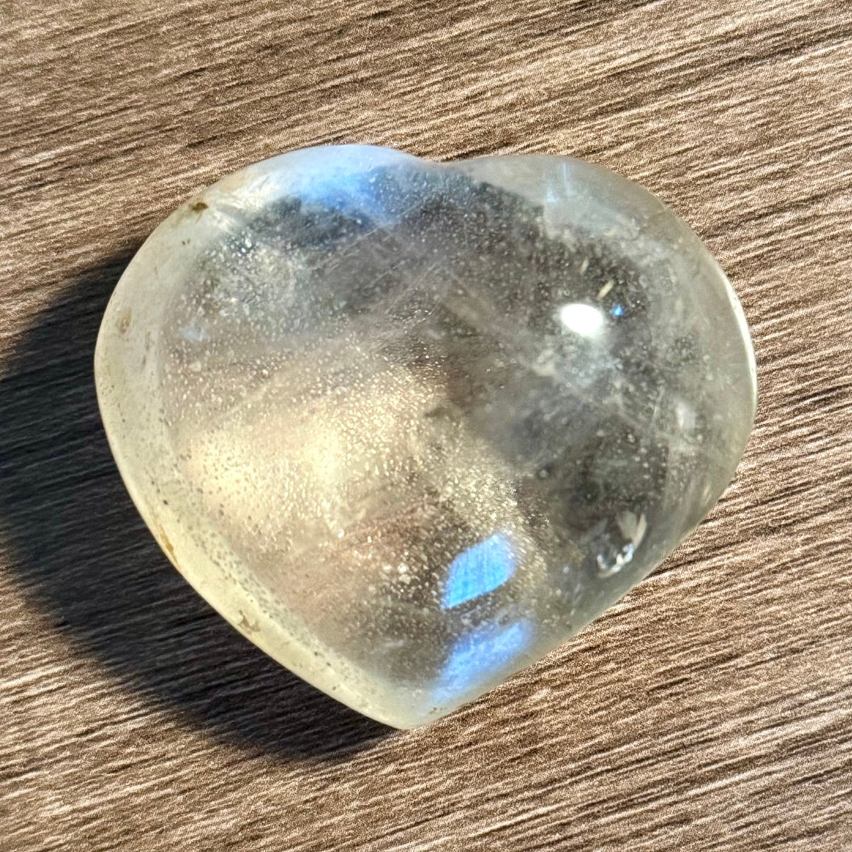Clairity in Light - Clear Quartz