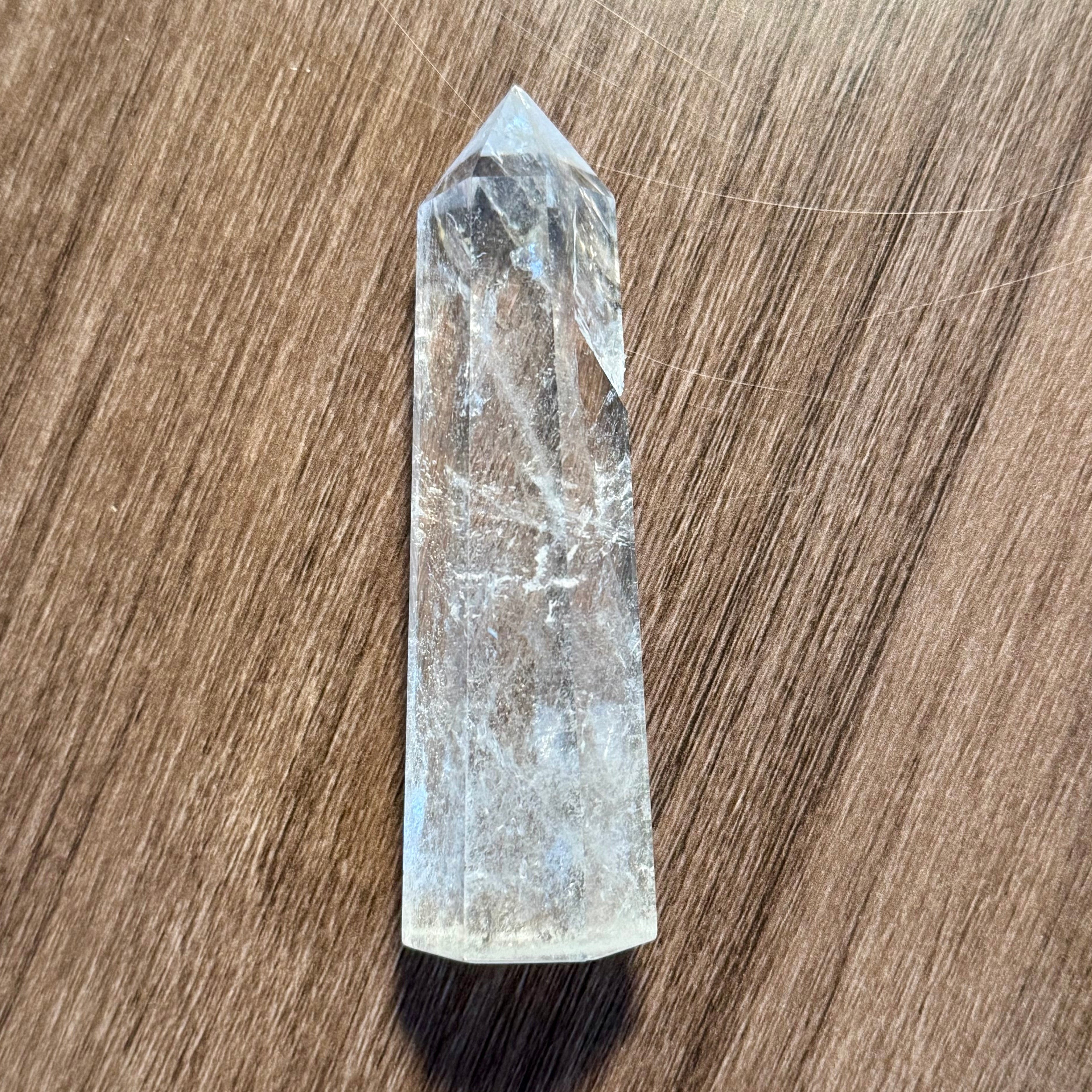 Clairity in Light - Clear Quartz