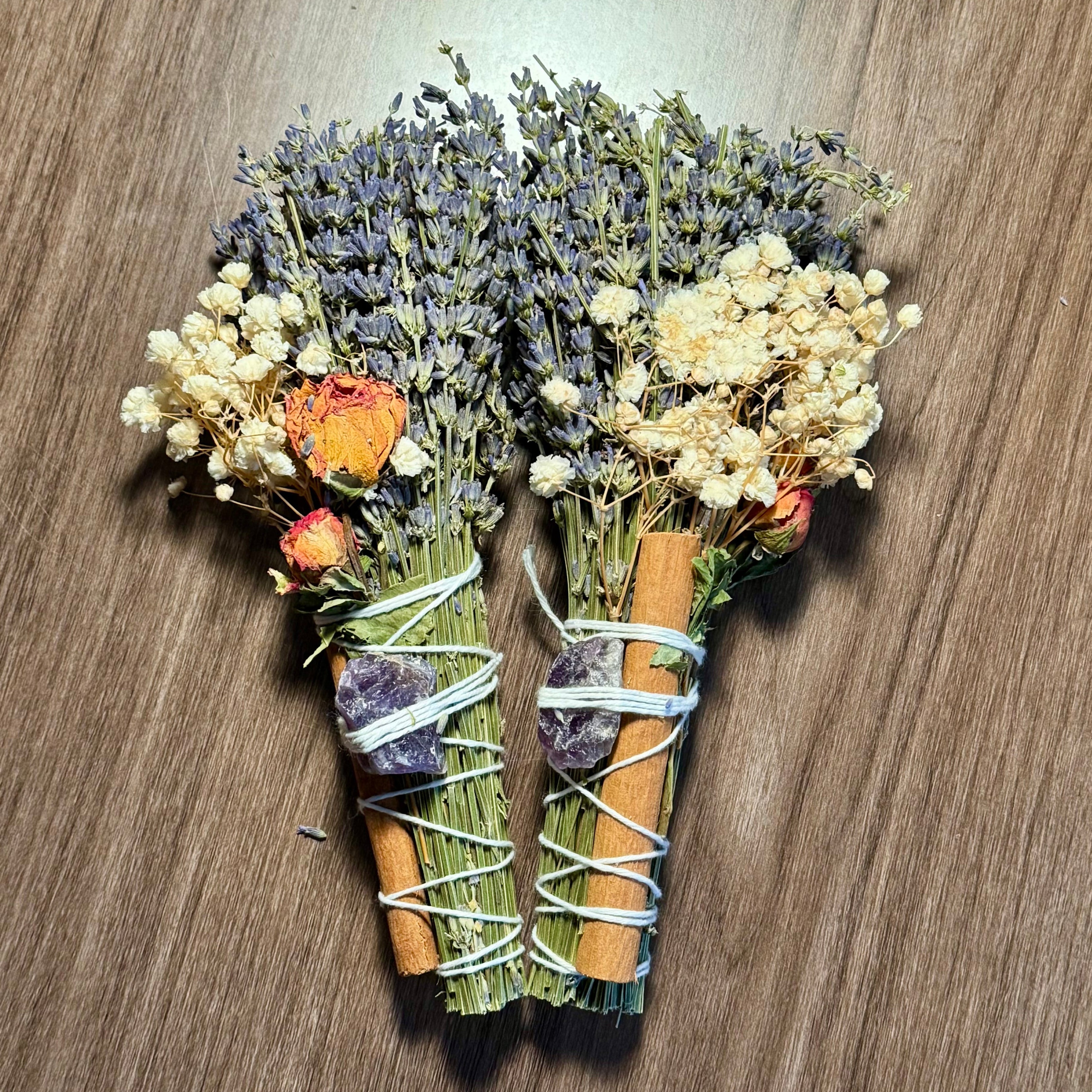 Floral Ritual Wand