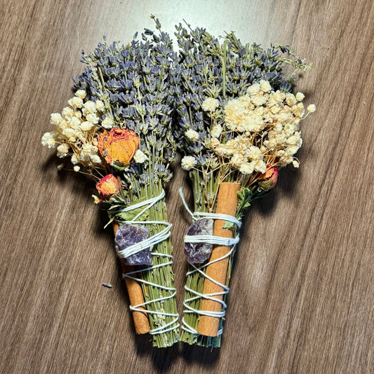 Floral Ritual Wand