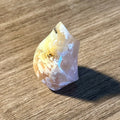 Garden Flame Spirit - 3” Flower Agate Flame
