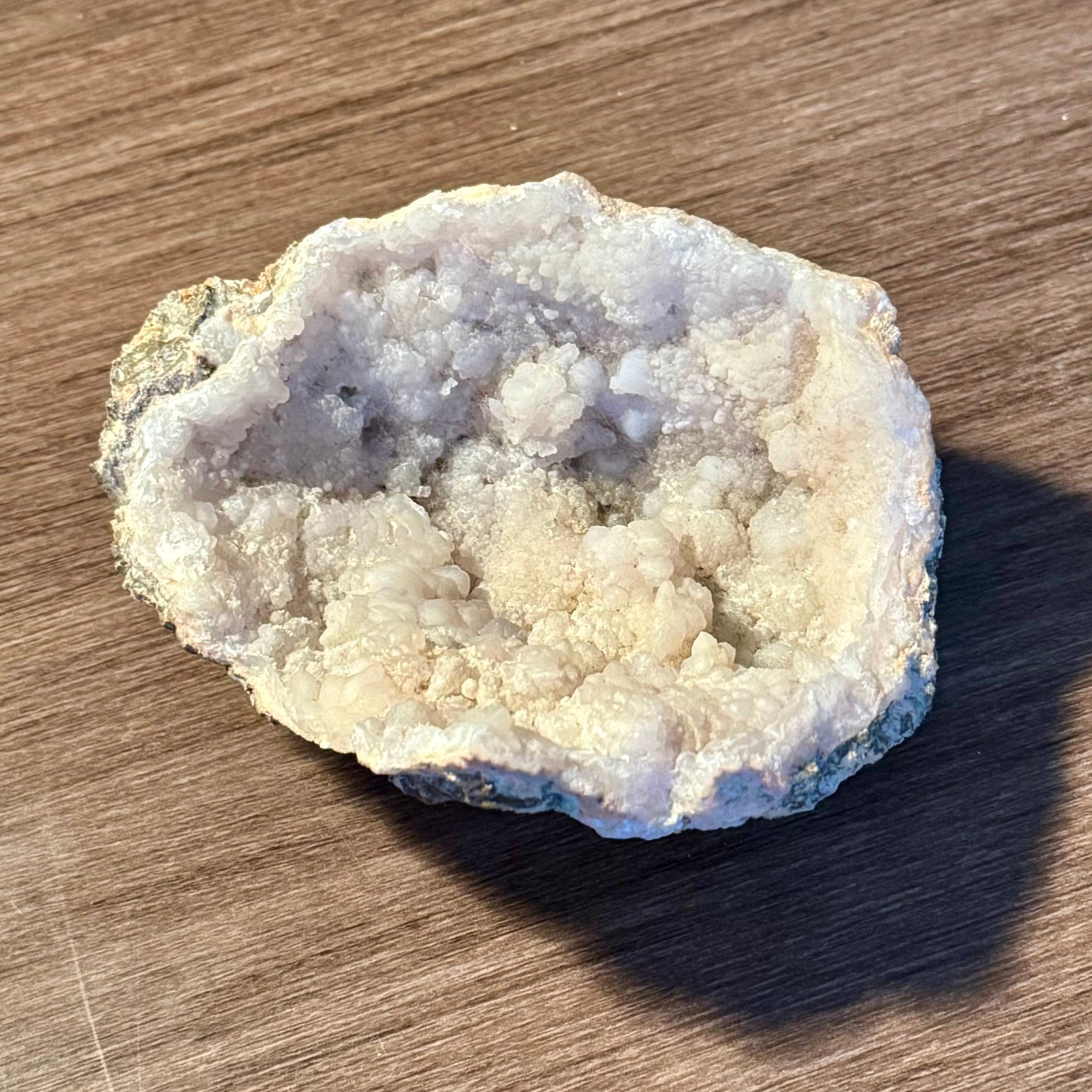 The Forgotten Chamber - 4.5"x3.5" Geode Half