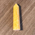 Marigold Lantern - 4.5" Calcite Tower