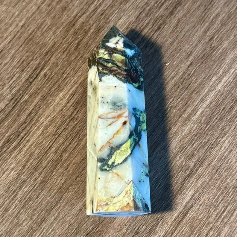 Briarbound - 3.8" Tree Agate Tower