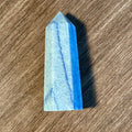 The Wandering Current - 2.8" Blue Aventurine Tower