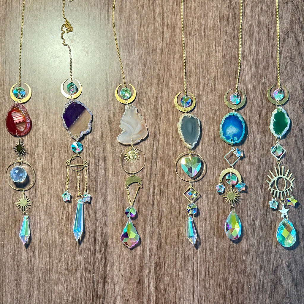 Agate Sun Catchers